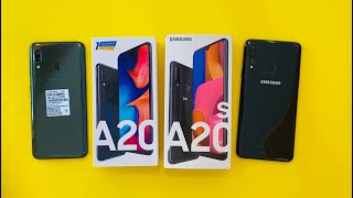 Samsung Galaxy A20 vs Samsung Galaxy A20s