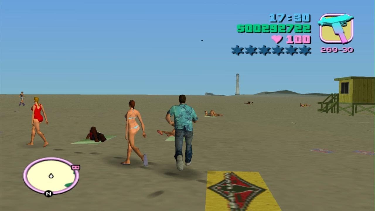 Best female scream in Vice City