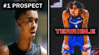 WHAT HAPPENED TO EMONI BATES?! FROM #1 NBA PROSPECT TO BENCH PLAYER