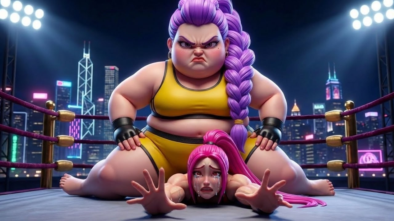 OMG 😱 FAT RUMI vs MIRA MMA FIGHT| Who Will Win? 🏆 | KPOP Demon Hunters