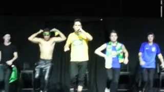 Hell Yeah- Midnight Red live in São Paulo - Brazil! Z Festival