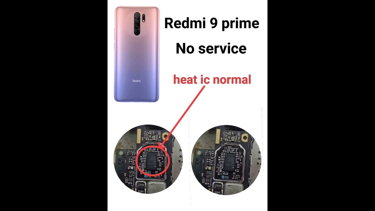 Redmi 9prime Network problem,no service issue solution