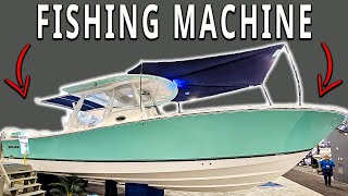 Regulator Boats: FISHING MACHINE! 2024 Miami Boat Show by Born Again Boating 4,948 views 2 months ago 19 minutes