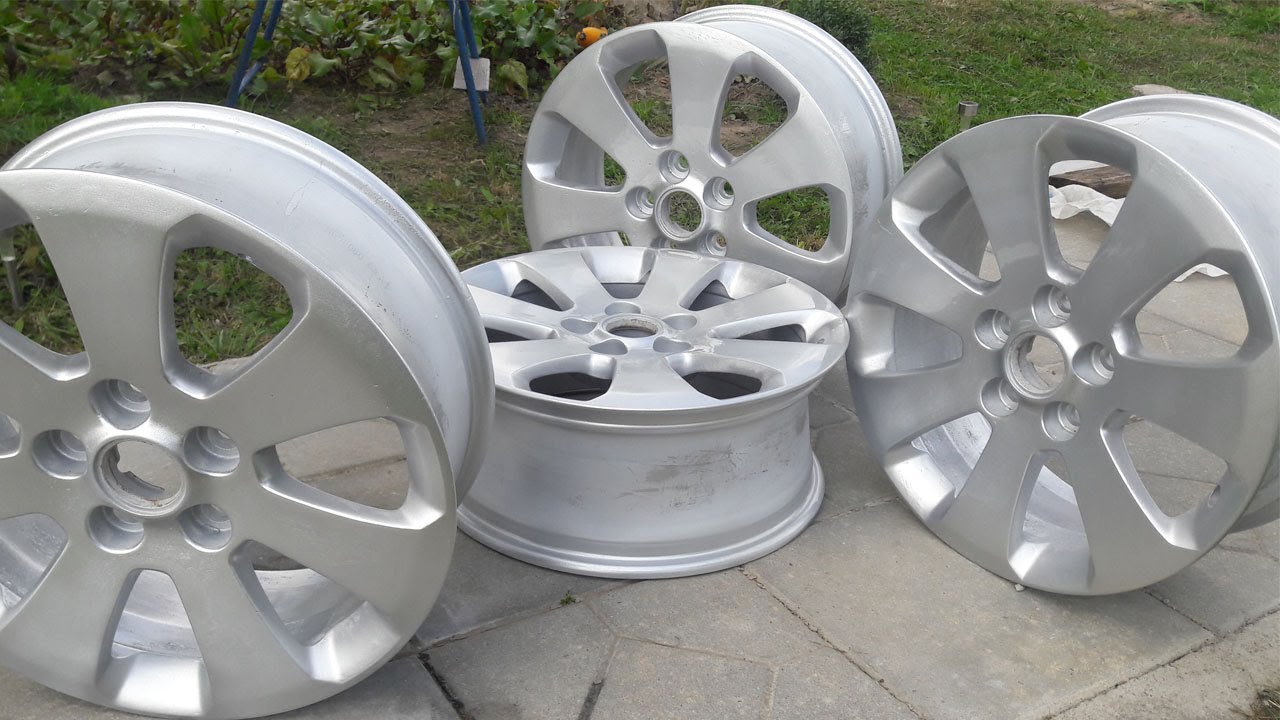 Диски Опель Insignia (Покраска + Подбор резины) / Disassembled rims / Painting/ insignia opel
