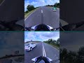 Motorbike rider incriminates himself with dashcam of 150mph undertaking  #itvnews #uk