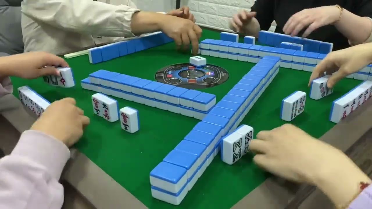 Mahjong279. 廣東牌10番512有花🀄️誇張局七回之七：破紀錄輸近6000，巧誇張🫣￼