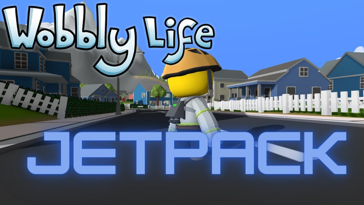 How to unlock the Jetpack in wobbly life! (ft. MrCatBoat) - YouTube
