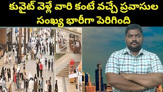 కువైట్ వెళ్లే వారి కంటే వచ్చే ప్రవాసుల || Kuwait Expats Population Increase || SukanyaTv Telugu