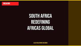 How South Africa is REDEFINING Africa's Global Power 🇿🇦 | Chad le Clos screenshot 2