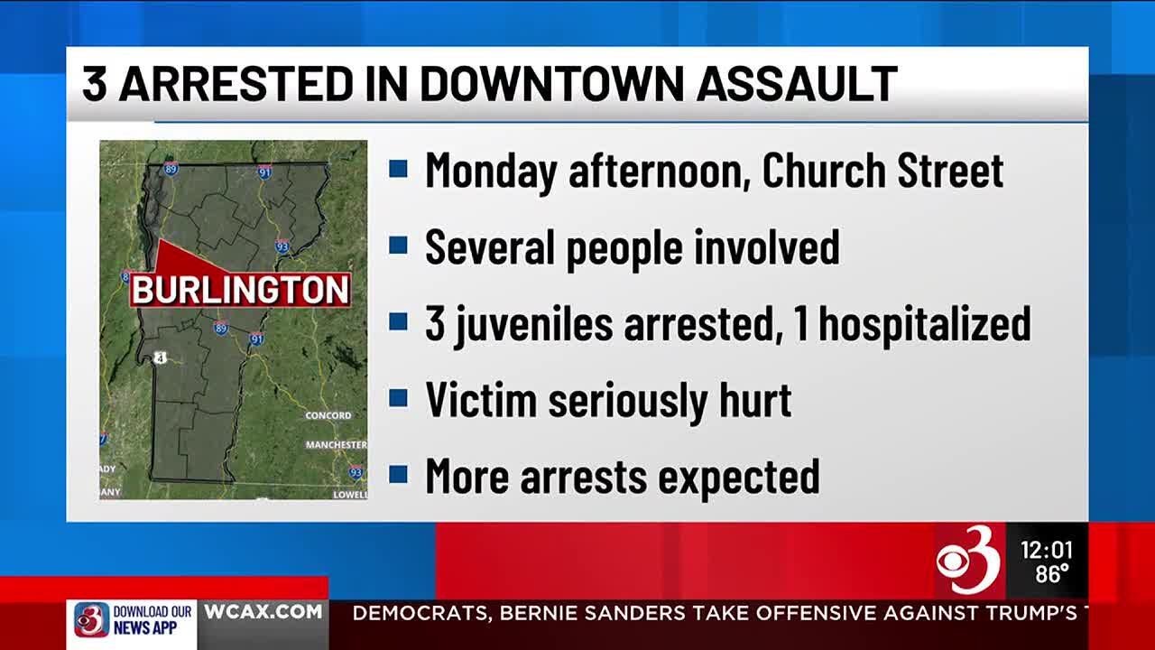 3 juveniles arrested after Church St. brawl involving gun - YouTube