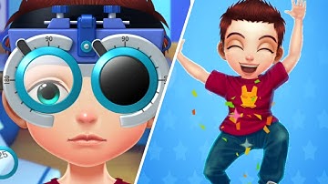 Eye Clinic 👩‍⚕️👓👁️ All Levels Gameplay Trailer Android,ios New Game
