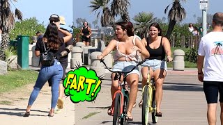 Funny Wet Girl Farts prank | The Sharter Toy