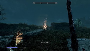 Skyrim Special Edition - The Jagged Crown: Random Event: Fugitive & Hunters Gameplay Sequence