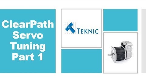 WorkBee CNC Router: Update 5 Tuning Teknic ClearPath Servos