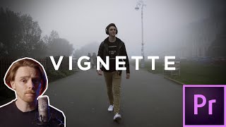 1 Minute VIGNETTE Premiere Pro Tutorial (QUICK)