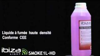 IBIZA SMOKE1L-HD - Liquide à fumée haute densité 1 litre