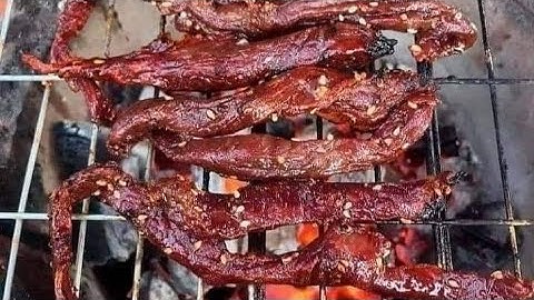 Qhia tov ntsev las nqaij ci nawb