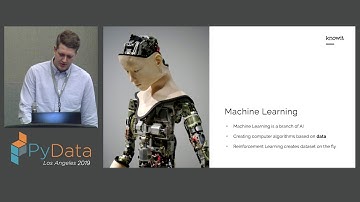 Manu Gopinathan, Malte Loller-Andersen: Reinforcement Learning- Pac-Man | Pydata LA 2019