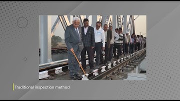 Drone-Based Bridge Inspection & Digital Twin Modeling – North Western Railway
