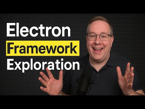 Exploring Electron - A Cross Platform Framework for Developers