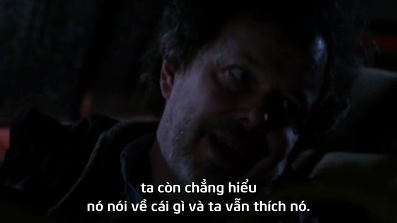 Supernatural 10x18 Cass and Metatron car scene.