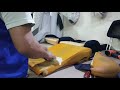 How to repair seat sponge and renew fabric