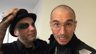 Dr. Mark Benecke (unter anderem als Moderator) beim Jubiläums-Dark Storm (20 Jahre!) in Chemnitz