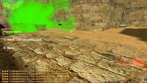 Amxx Colored Smokenades