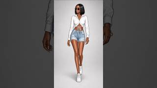 Which one is your favourite? Drop in the Comment 👇#denimshorts #cutestyle #chicoutfit #fashionstyle