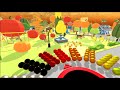 How to clean the Fruits and Vegetables City 🕳 Marble Race