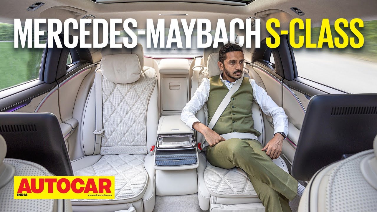 2022 Mercedes-Maybach S 580 Luxury Car Review