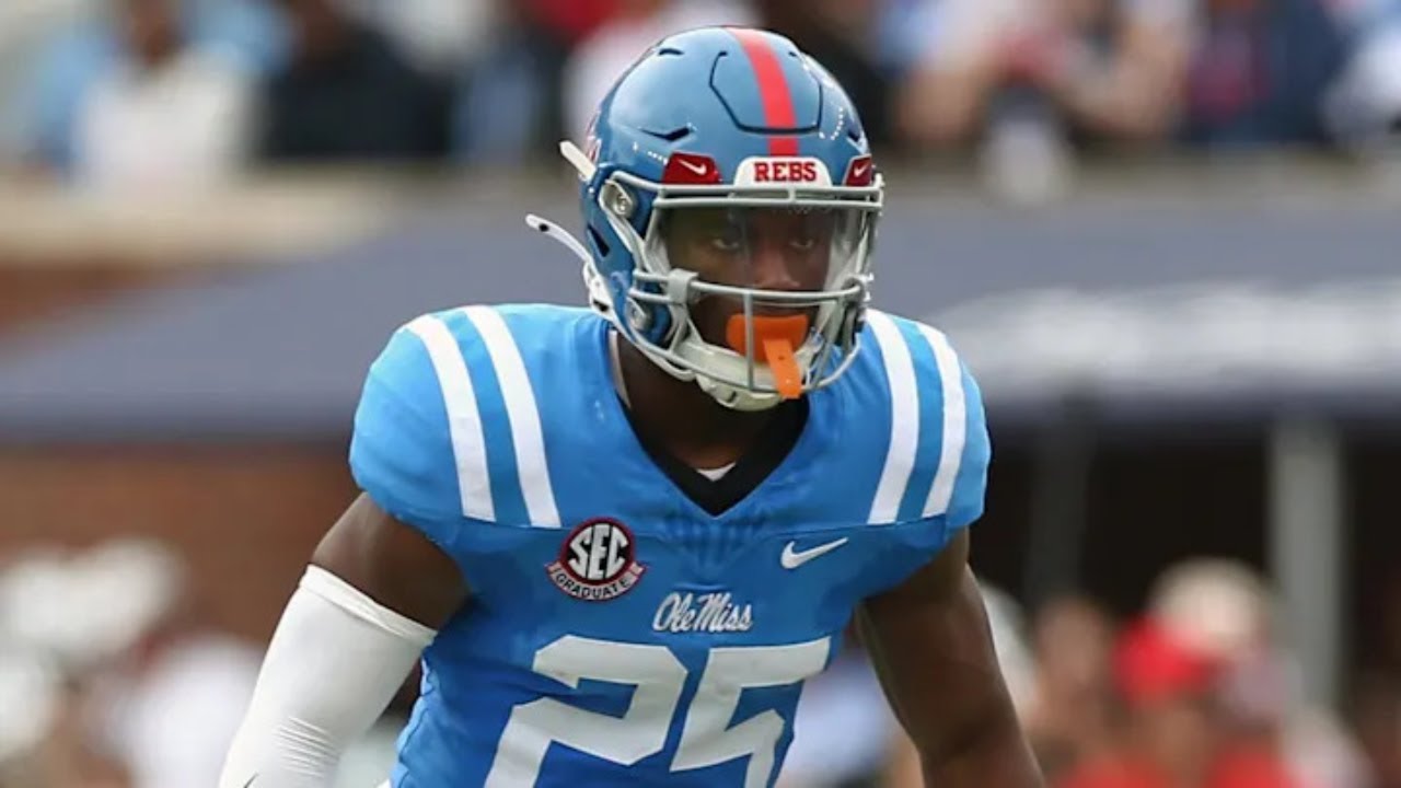 Trey Washington | Safety | 2024 Ole Miss Highlights | 2025 NFL Draft