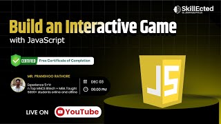 🎮 Build an Interactive Game with JavaScript