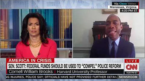 Cornell William Brooks CNN 6/21/2020