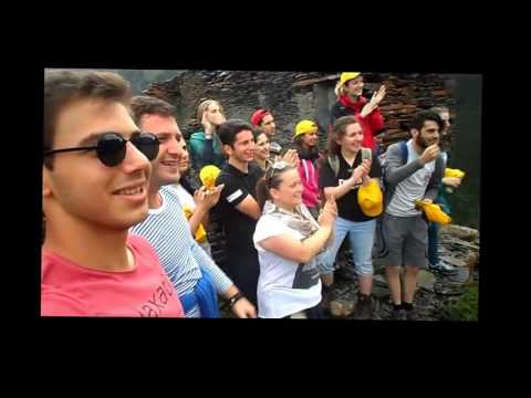 ეკობანაკი \"ეკოხედვა 2016\" თუშეთში Eco-camp \"EcoVision 2016\" in Tusheti