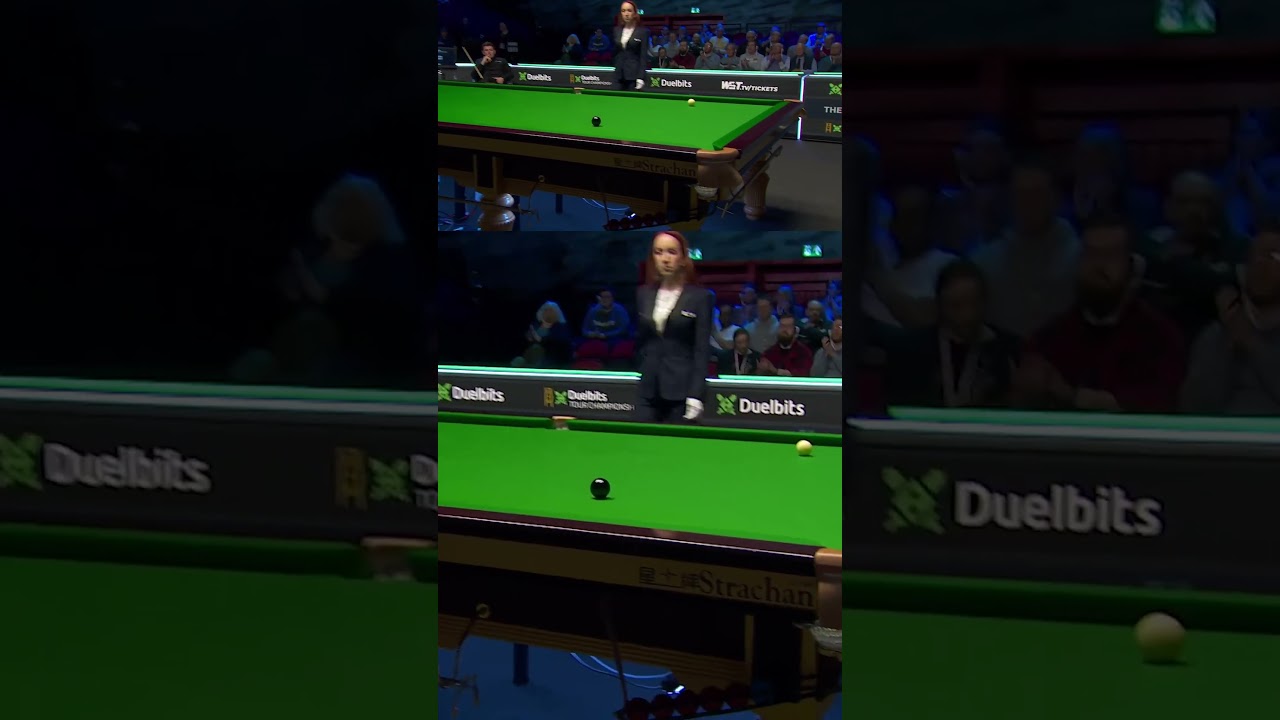 Selby Tries 4-Cushion Exhibition Black! 🤯 Duelbits Tour Championship