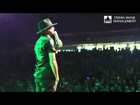 @duniamanji - ANJI "Hingga Hari Tua" (live At Jungle Land)