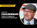 Craig newmark founder of craigslist  credder podcast 23