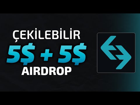 Bitget Airdrop ile 5$ + 5$ Kazan! Bitget Çekilebilir Airdrop | Airdrop ile Para Kazanma