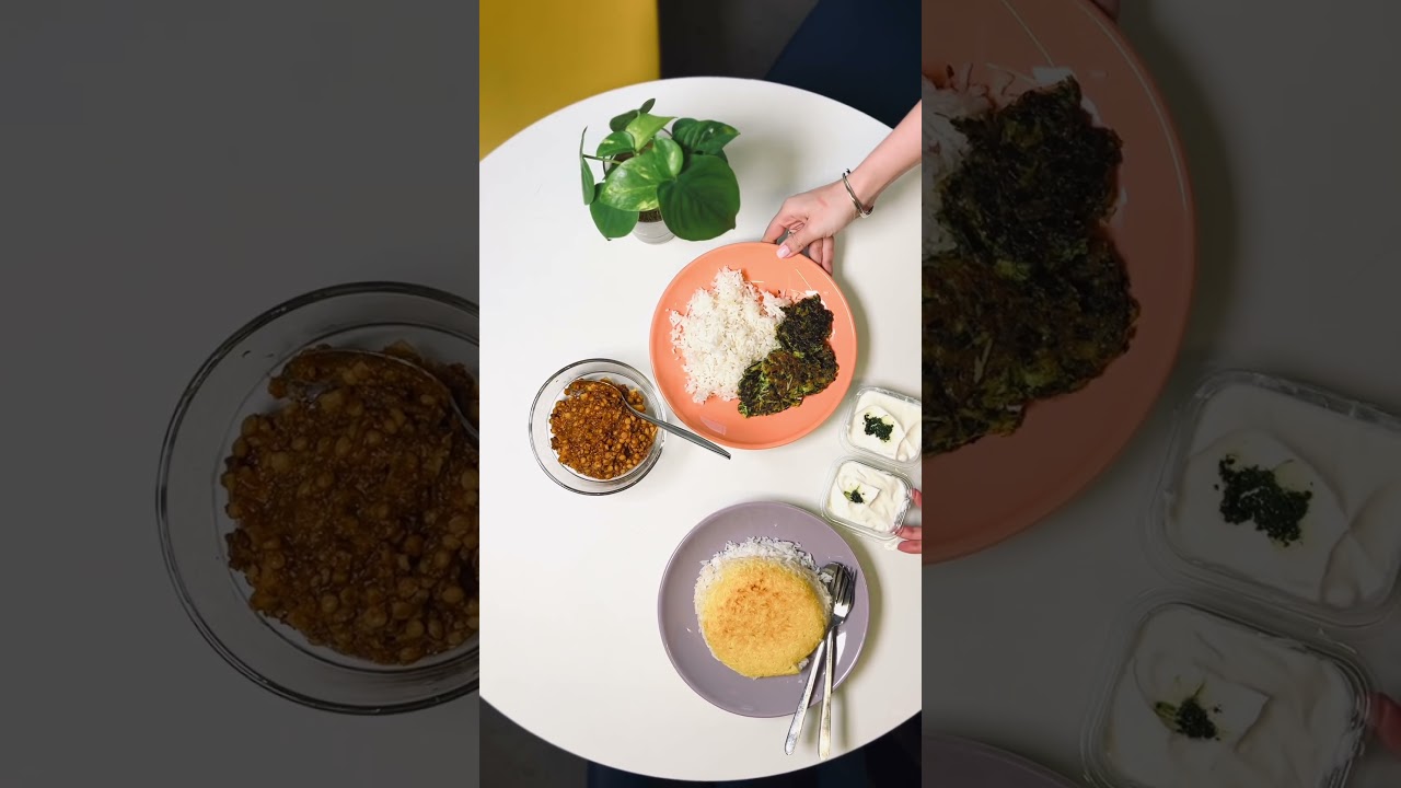 When Gheimeh Meets Kuku… Your Taste Buds Won’t Survive! #food #foodie #officelunch