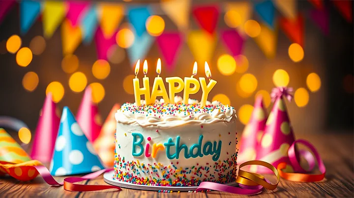 🎉 1 Hour Long Happy Birthday Song to Celebrate Your Special Day