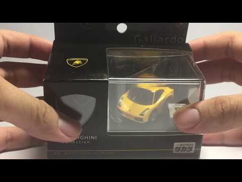 unboxing-choro-q-lamborghini-gallardo