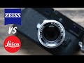 Better than the Leica Summicron? - Zeiss 50mm F2 ZM Review