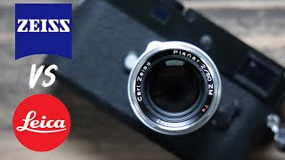 Better than the Leica Summicron?  Zeiss 50mm F2 ZM Review