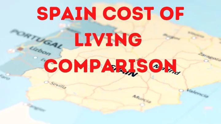 Cost of Living in Spain - A comparison