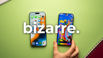 iOS 26 Vs. Android 16 is wild.