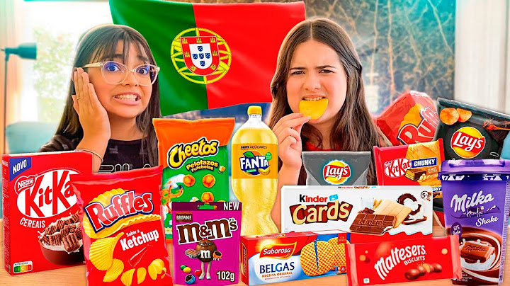 PROVANDO OS DOCES DE PORTUGAL QUE NÃO TEM NO BRASIL