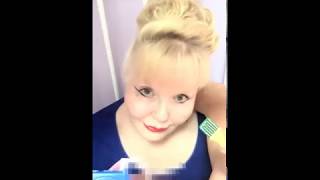 Adult baby nursery diaper censor with Mummy Amanda