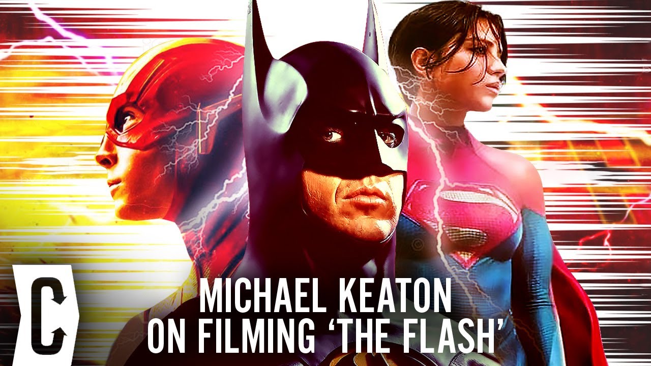 Michael Keaton on Batman's First Scene In The Flash Movie