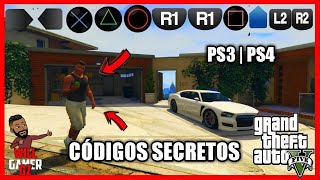 Código GTA 5 - PS4 (Principais e Melhores Cheats)